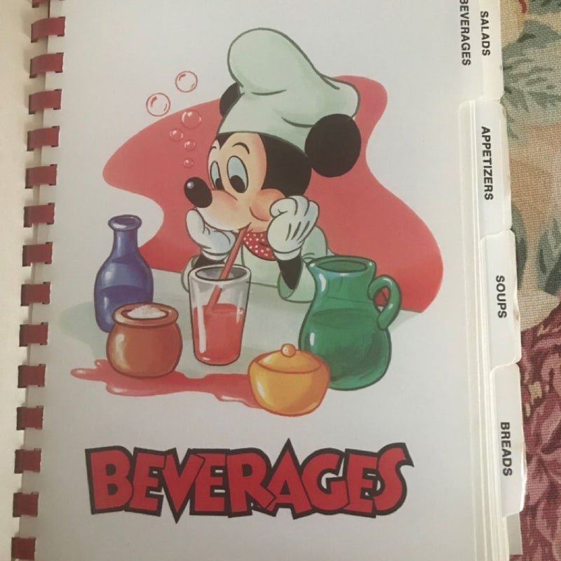 Cooking With Mickey Around Our World