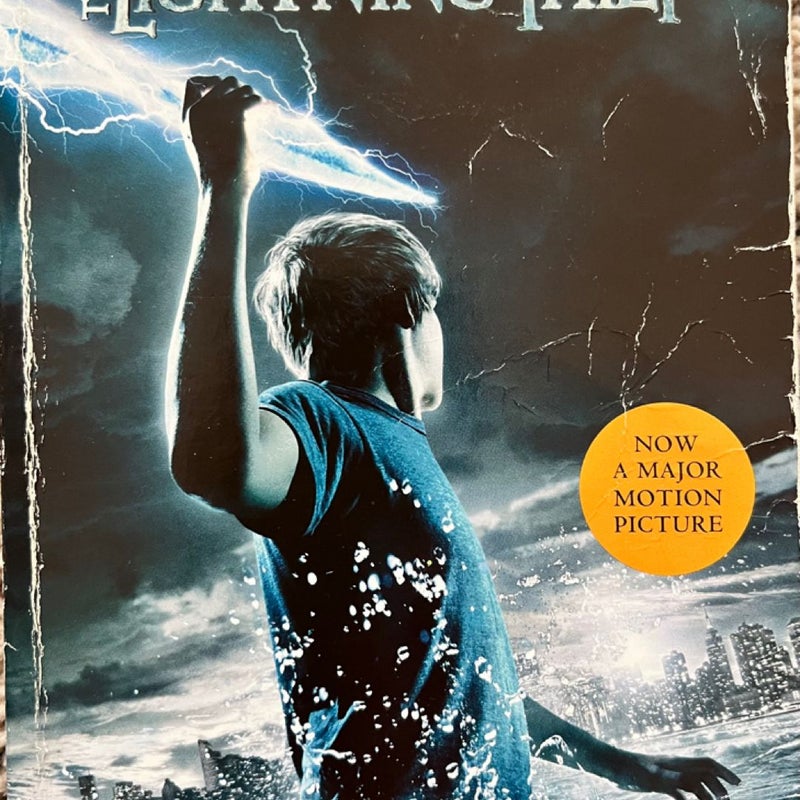 Percy Jackson and the Olympians, Book One the Lightning Thief (Movie Tie-In Edition)