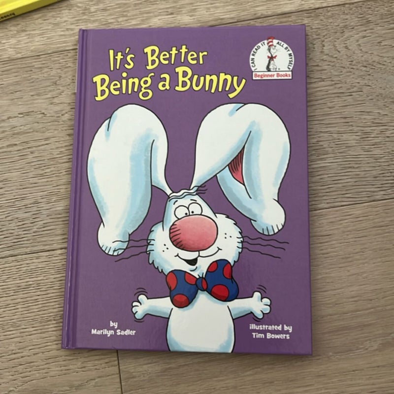It's Better Being a Bunny