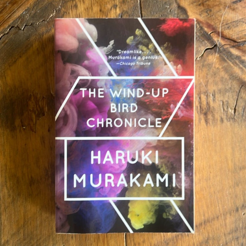 The Wind-Up Bird Chronicle