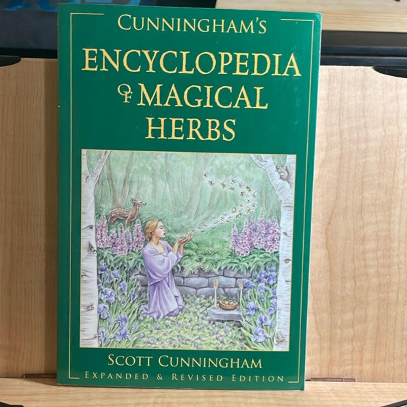 Cunningham's Encyclopedia of Magical Herbs