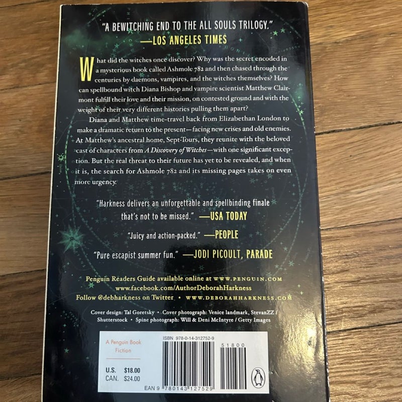The All Souls Trilogy