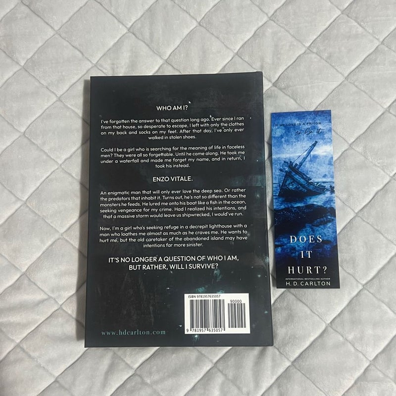 Does It Hurt? Hardcover *Signed*