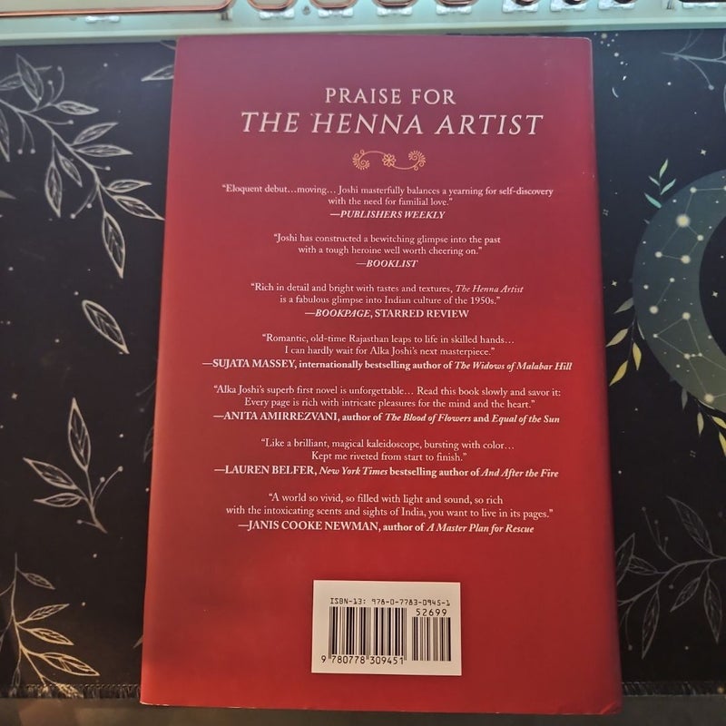 The Henna Artist