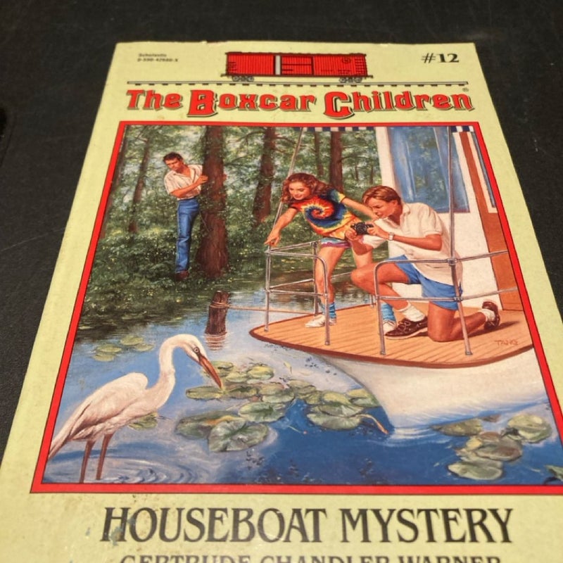 The Boxcar Children Houseboat Mystery 