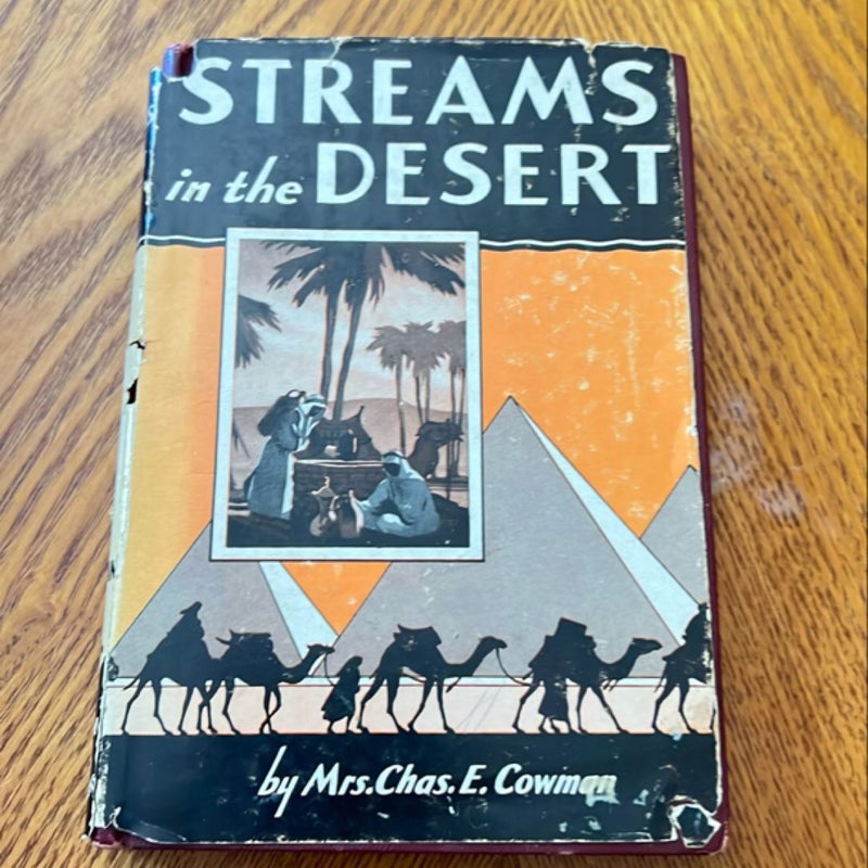 Streams in the Desert