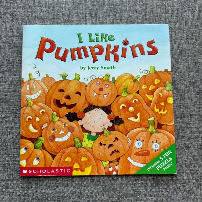 I Like Pumpkins