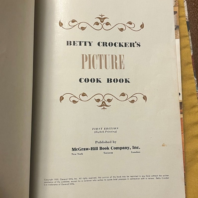 Betty Crocker’s Picture Cook Book