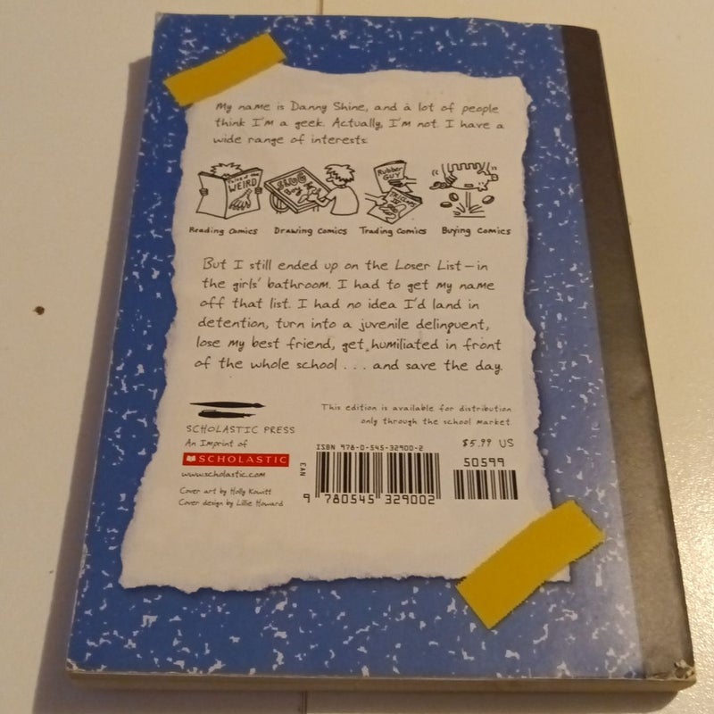 The Loser List     (B-0394)