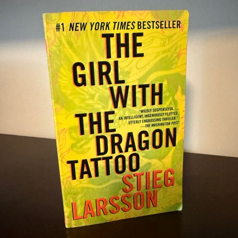 The Girl with the Dragon Tattoo