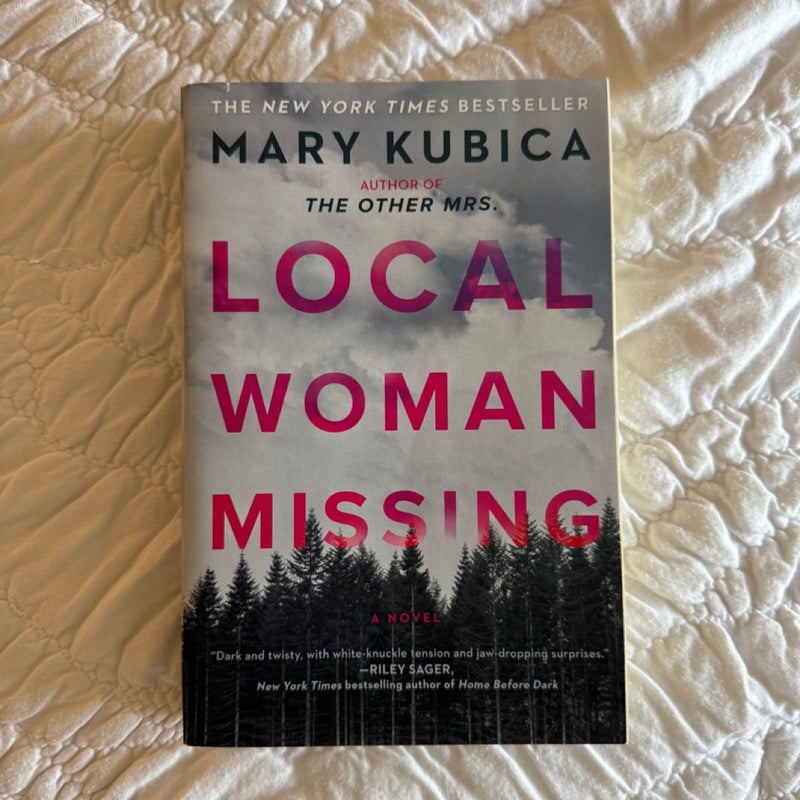 Local Woman Missing