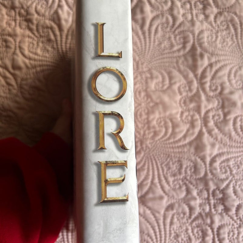 lore hardcover LIKE NEW