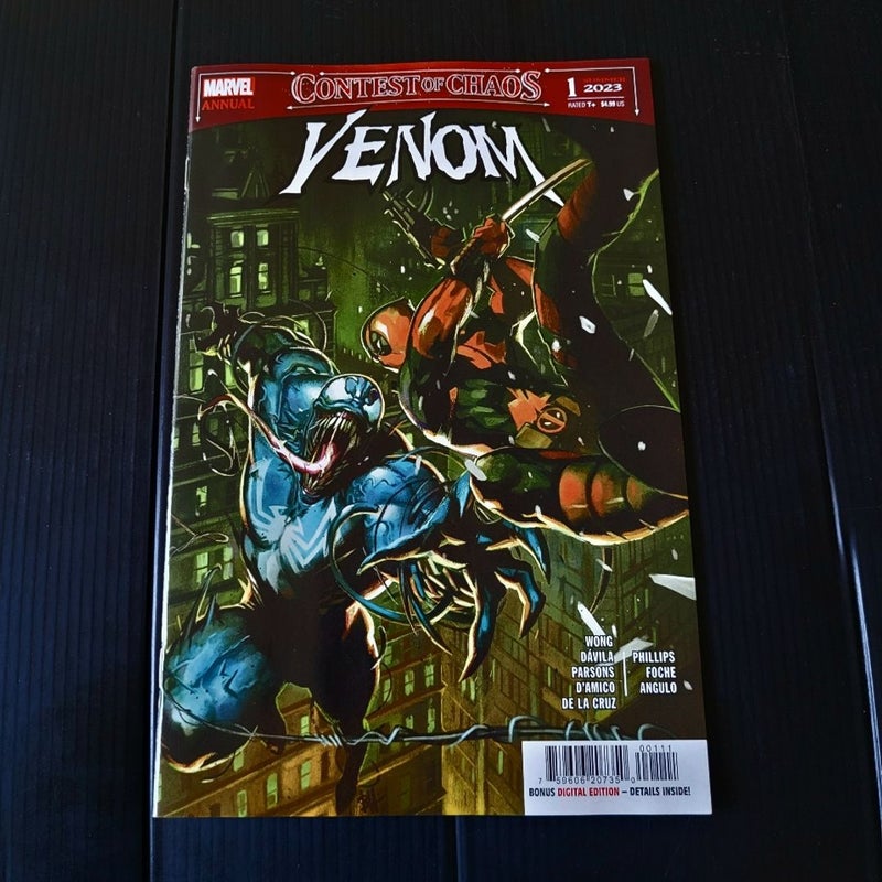 Venom Annual #1