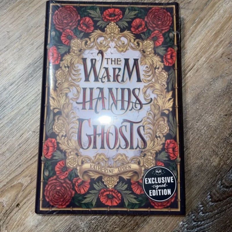 The warm hands of ghosts