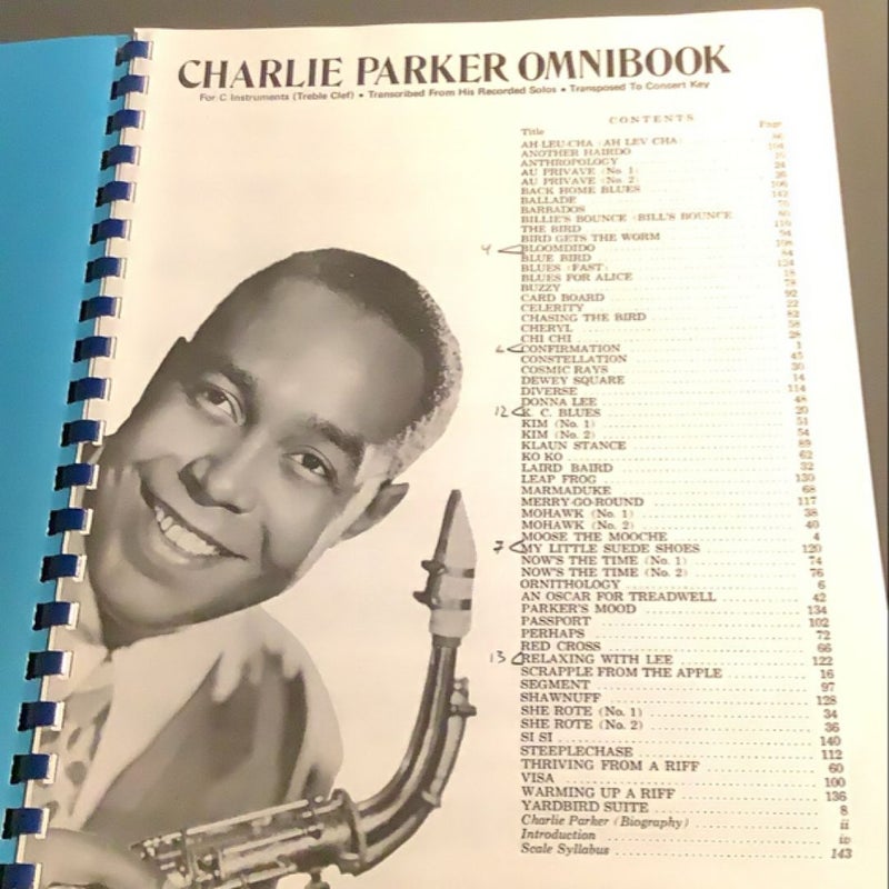 Charlie Parker Omnibook