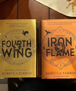 Fourth Wing & Iron Flame *Special Edition*