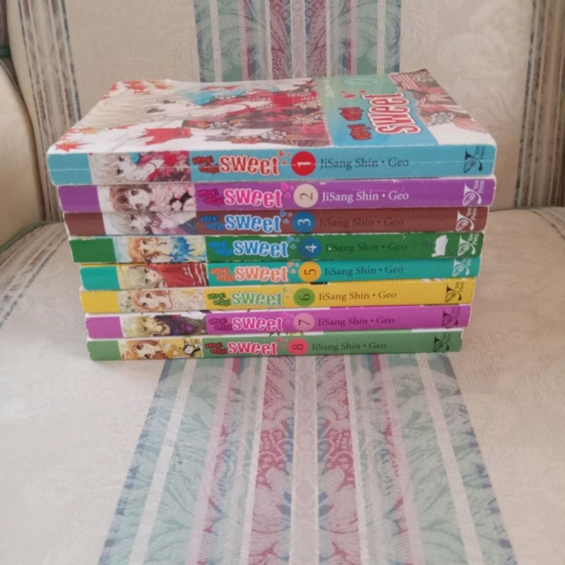 Very Very Sweet Manga Manhwa 1-8 Complete Set