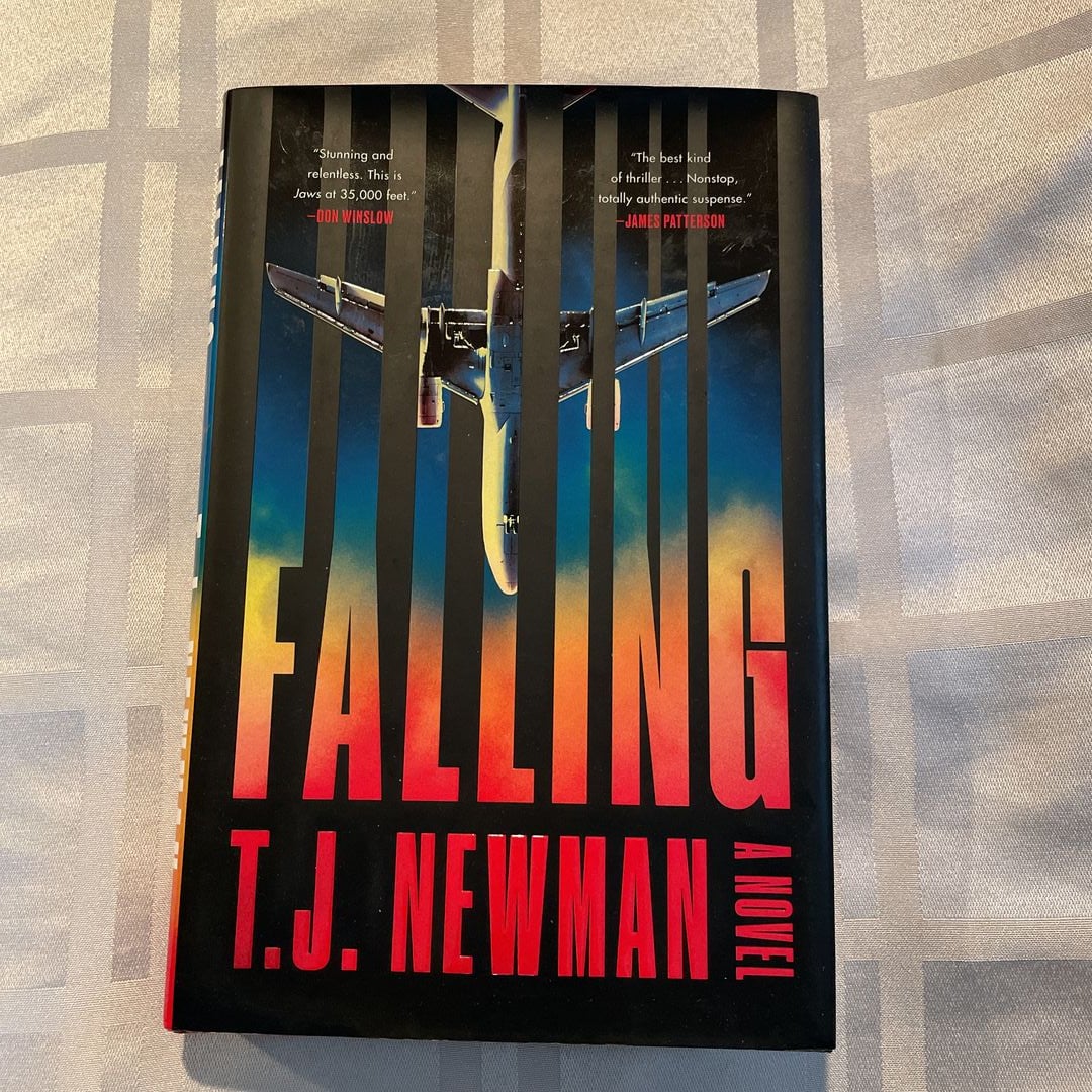 Falling by T. J. Newman, Hardcover | Pangobooks