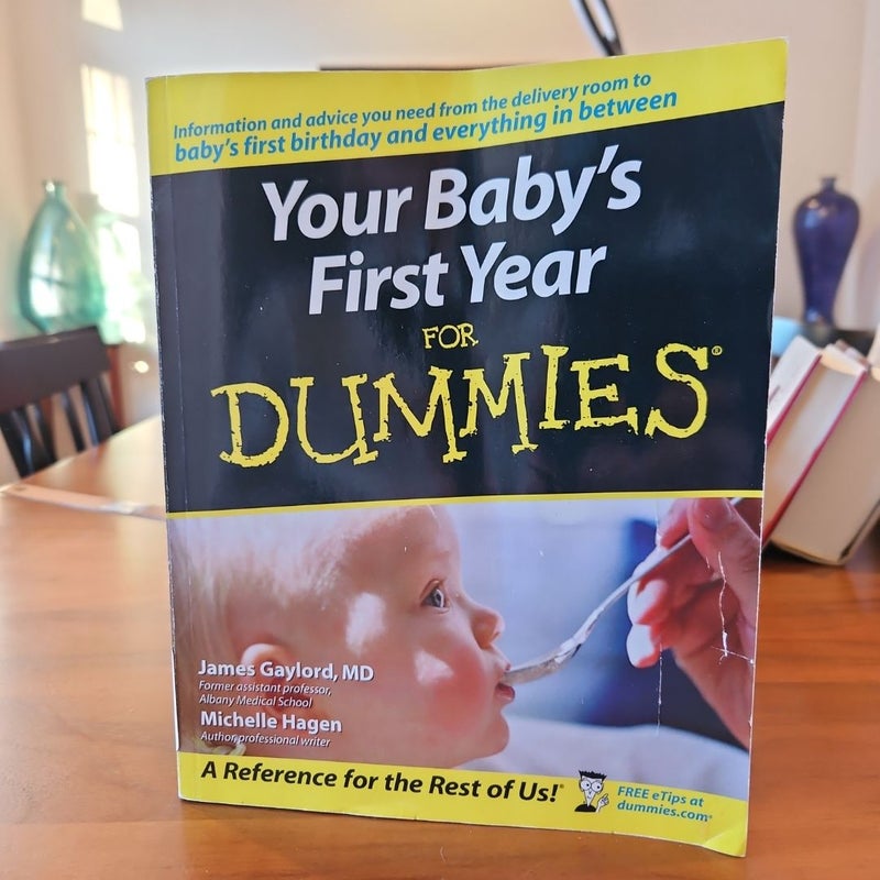 Your Baby's First Year for Dummies