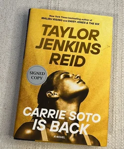 Carrie Soto is Back - SIGNED 