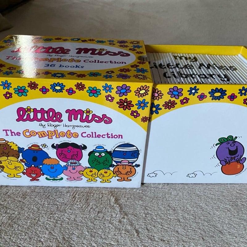 THE LITTLE MISS COLLECTION　英語絵本 Little Miss Collection – dBookHaus