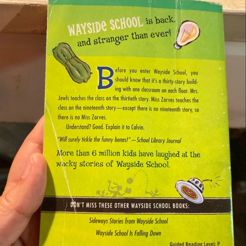 Wayside School Gets A Little Stranger