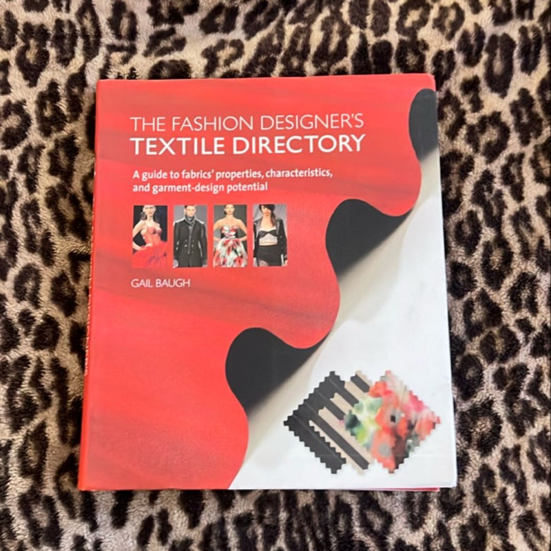 The Fashion Designer's Textile Directory