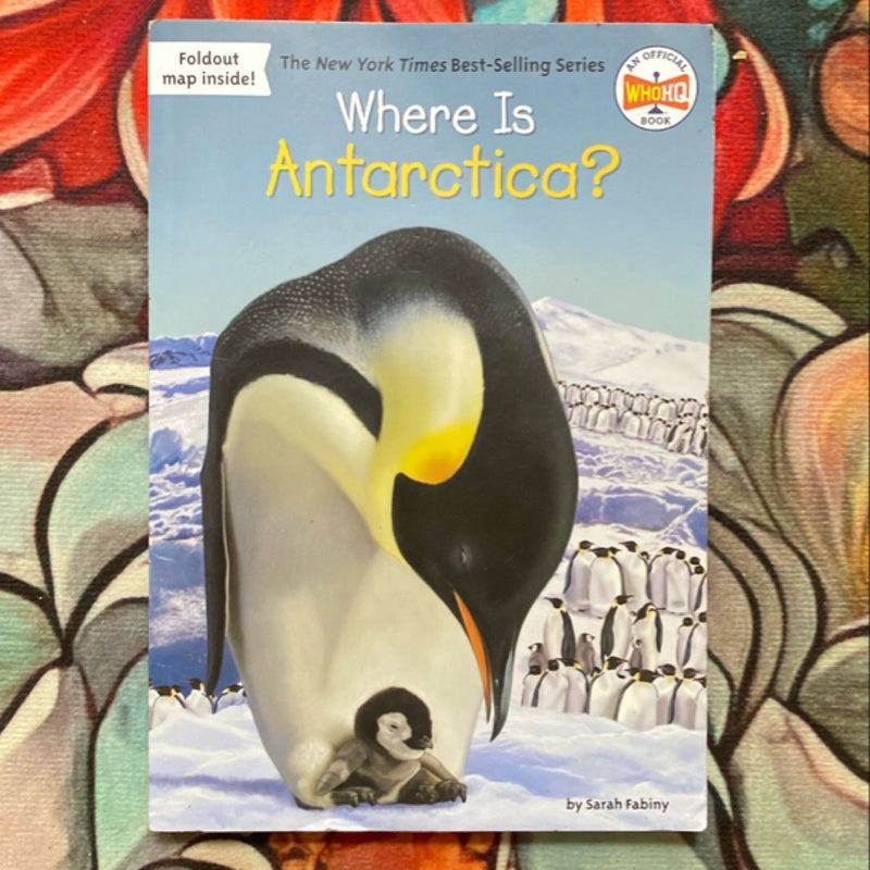 Where is Antarctica? 