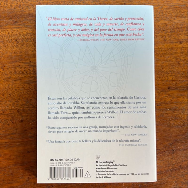 Telaraña de Carlota (in Spanish/en Español)