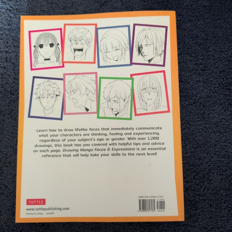 Drawing Manga Faces and Expressions