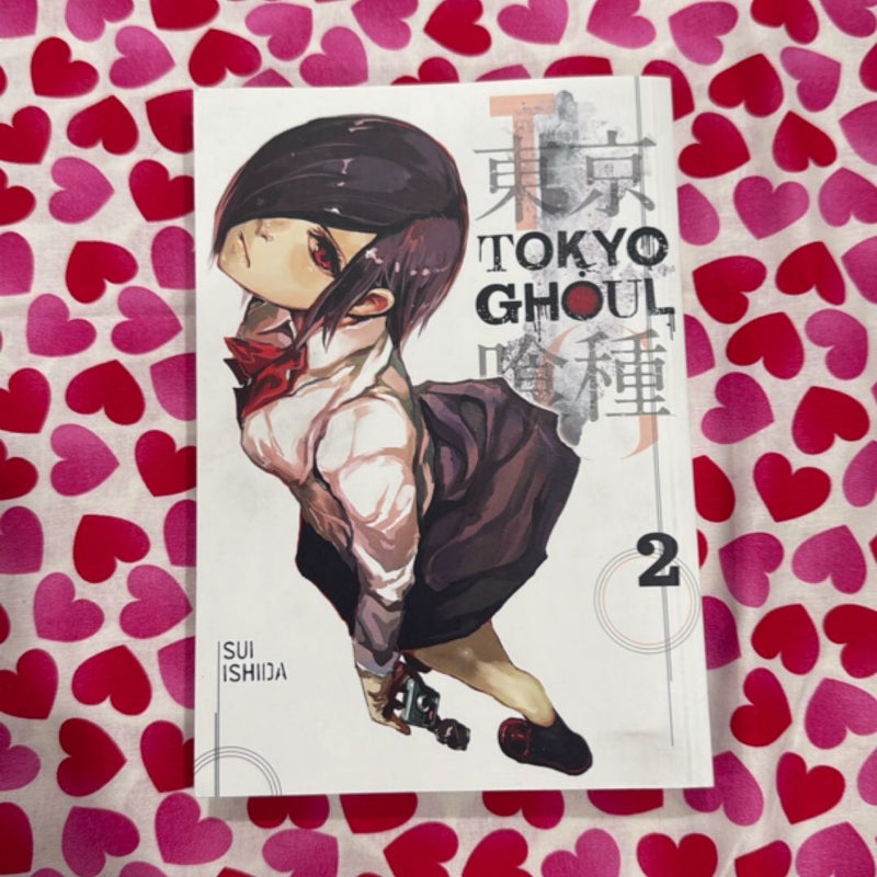 Tokyo Ghoul, Vol. 2