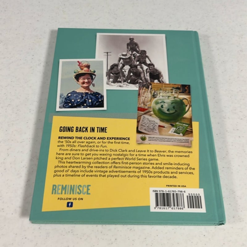 1950’s Flashback to Fun