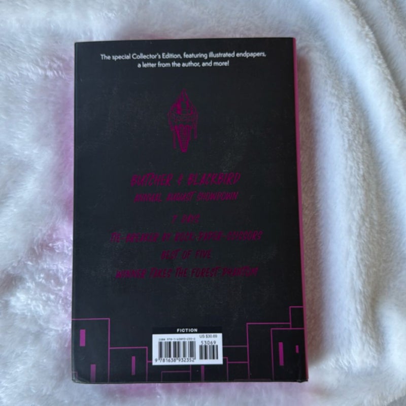 Butcher and Blackbird Collector's Edition