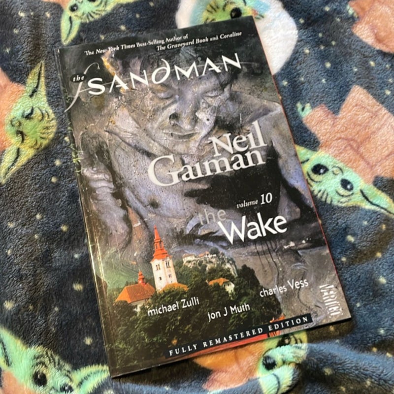 Sandman Vol 10 the Wake