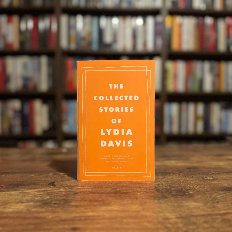 The Collected Stories of Lydia Davis