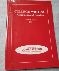 College Writing Assignments and Exercises