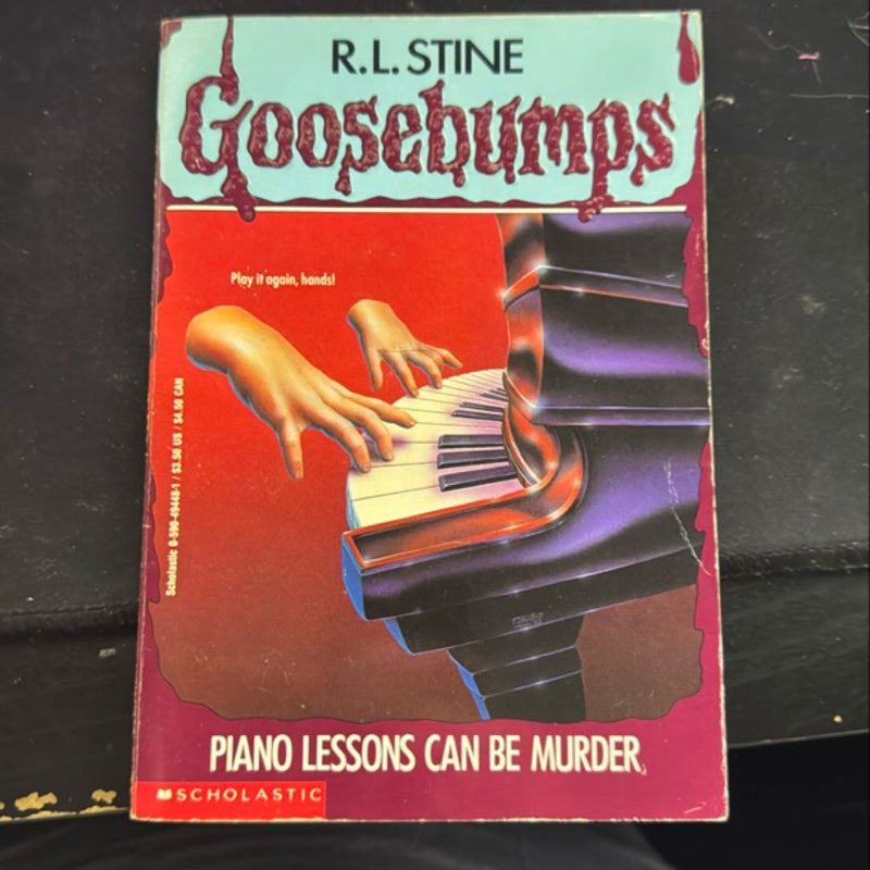 Piano Lessons Can Be Murder