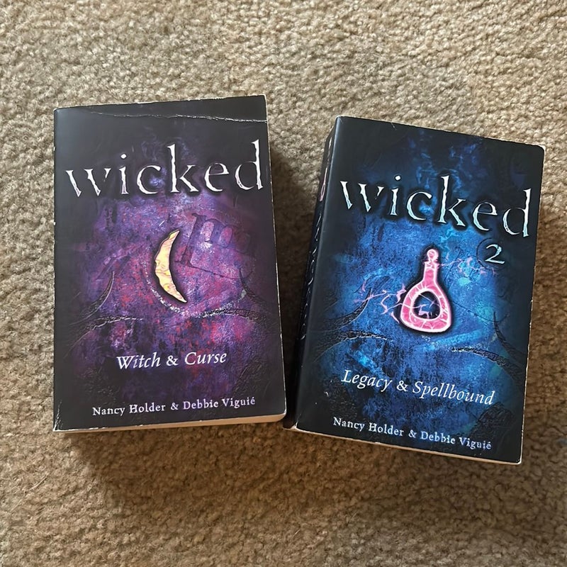 Witch and Curse - 2 Book Bundle