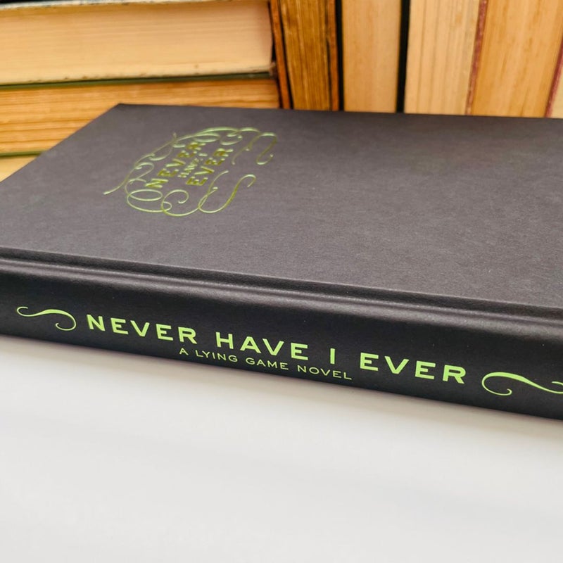 The Lying Game #2: Never Have I Ever- First Edition 