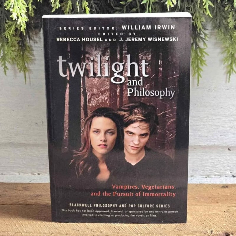 Twilight and Philosophy