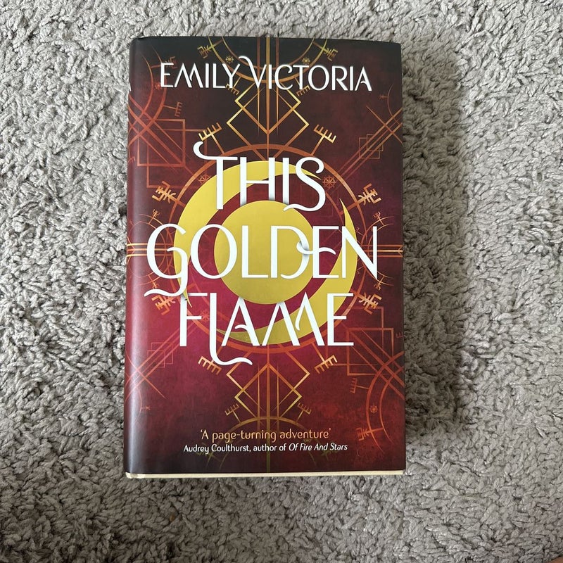 This Golden Flame *signed*