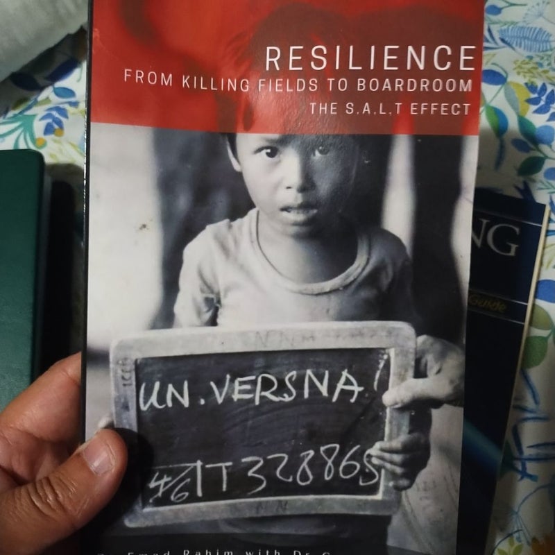 Resilience - from Killing Fields to Boardroom