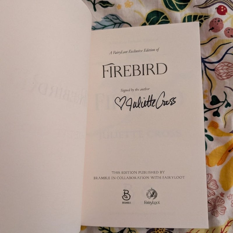 Firebird (Signed!)