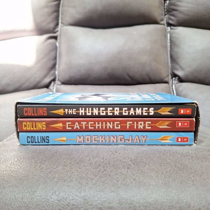 The Hunger Game Trilogy Set