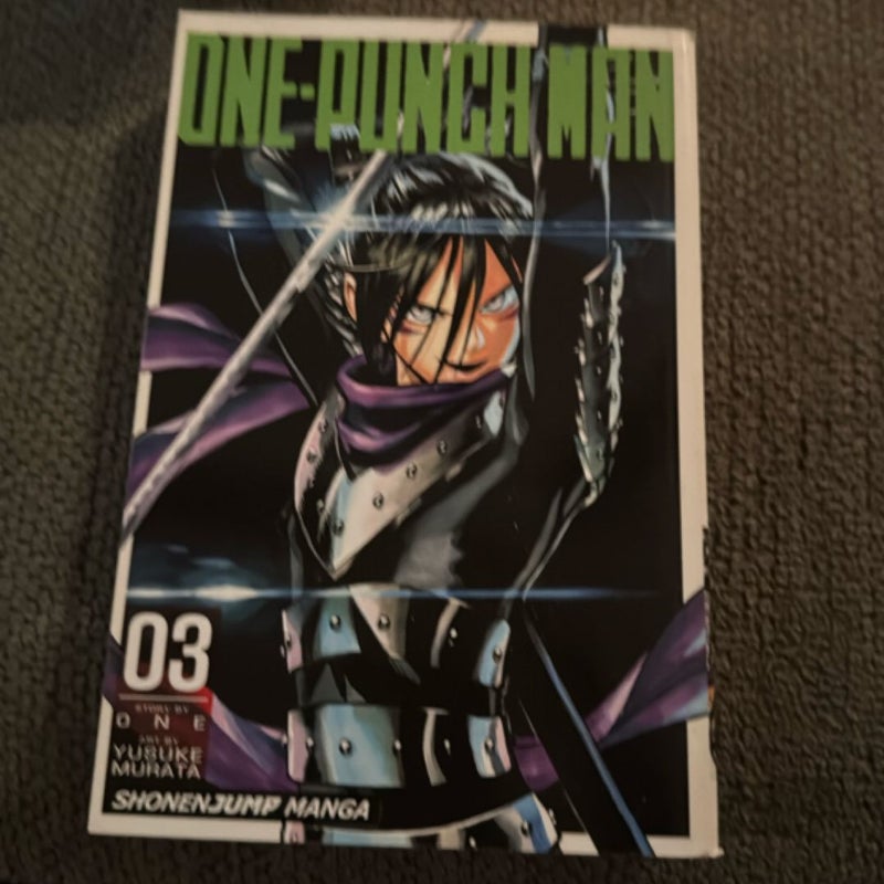 One-Punch Man, Vol. 3