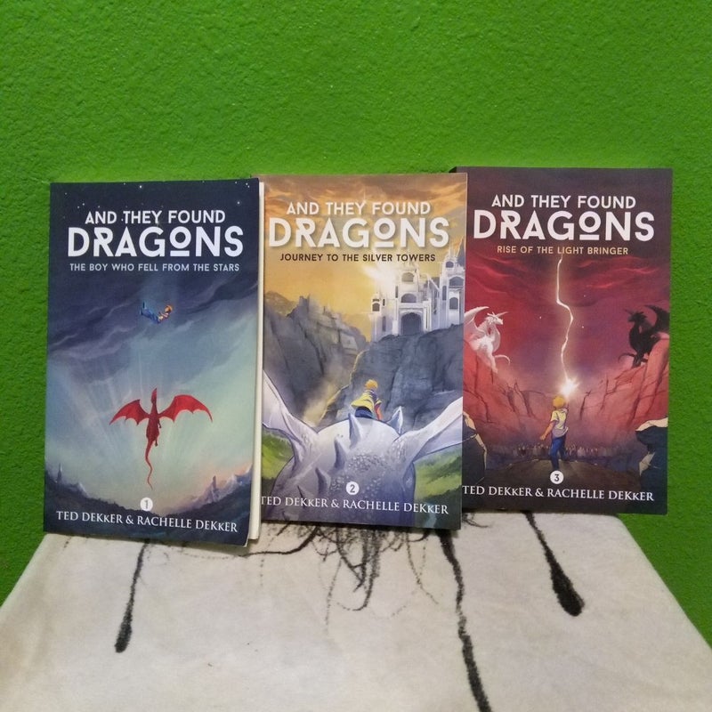 And They Found Dragons (Book 1)