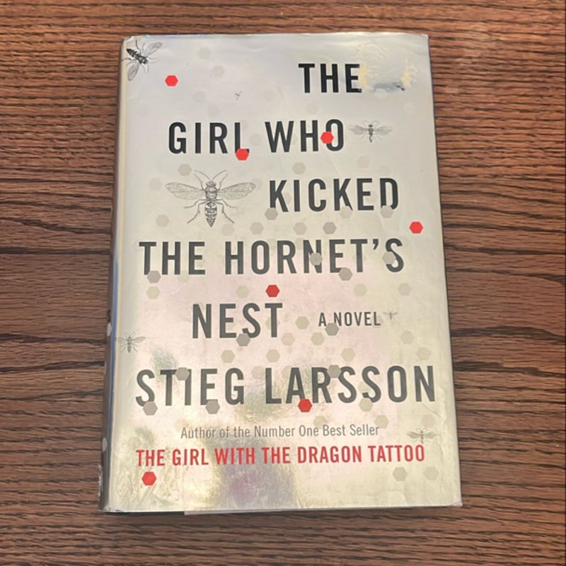 The Girl Who Kicked the Hornet's Nest