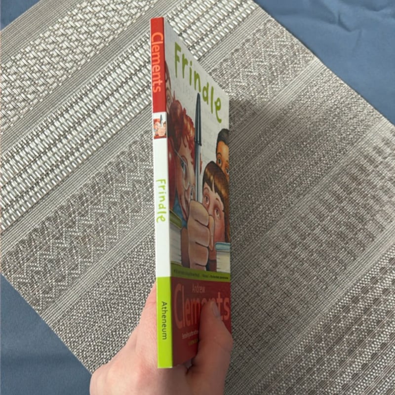 Frindle by Andrew Clements, Paperback | Pangobooks