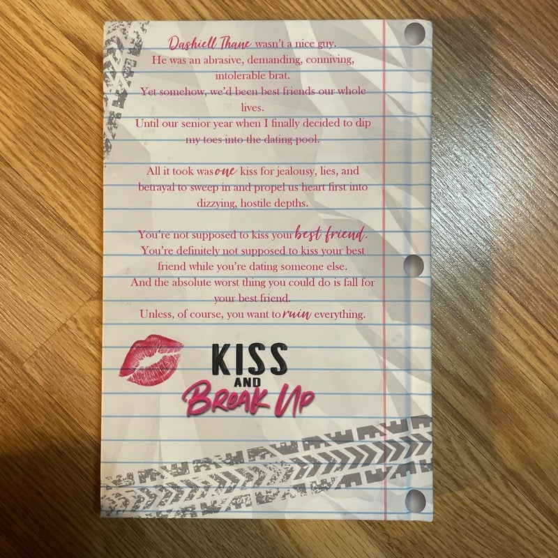 Kiss and Break Up