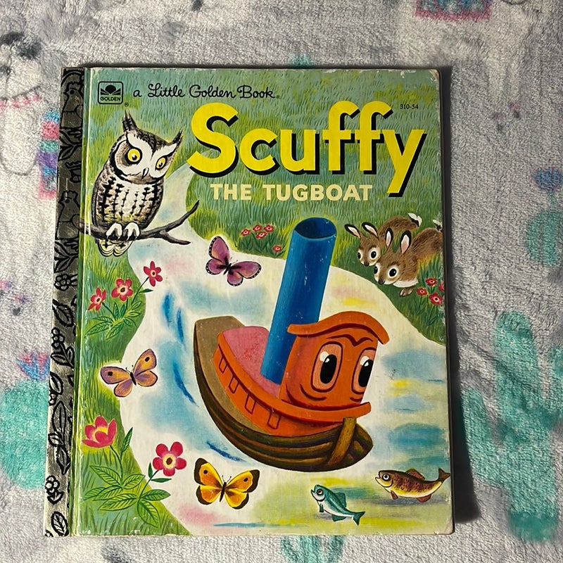 Scruffy The Tugboat